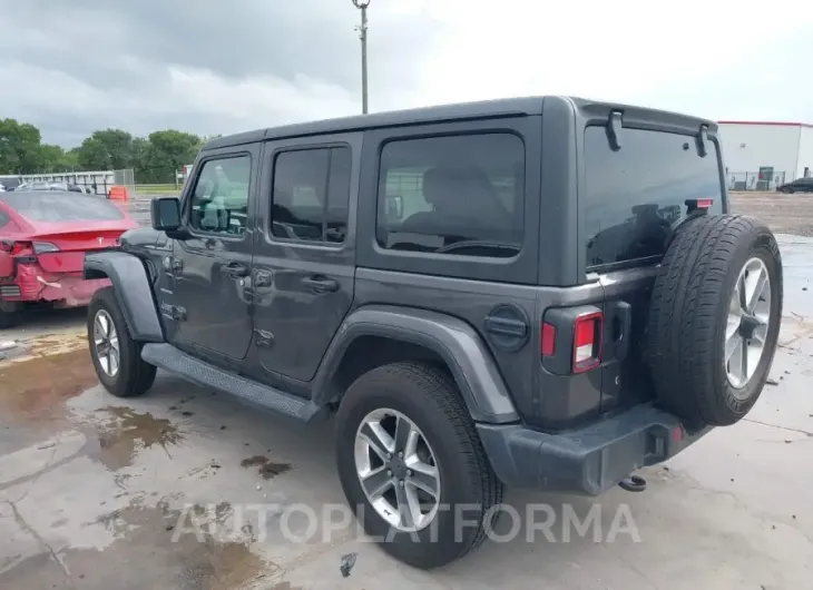 JEEP WRANGLER UNLIMITED 2020 vin 1C4HJXEN4LW198502 from auto auction Iaai