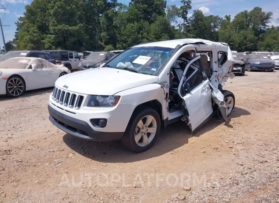 JEEP COMPASS 2015 vin 1C4NJCBB2FD145612 from auto auction Iaai