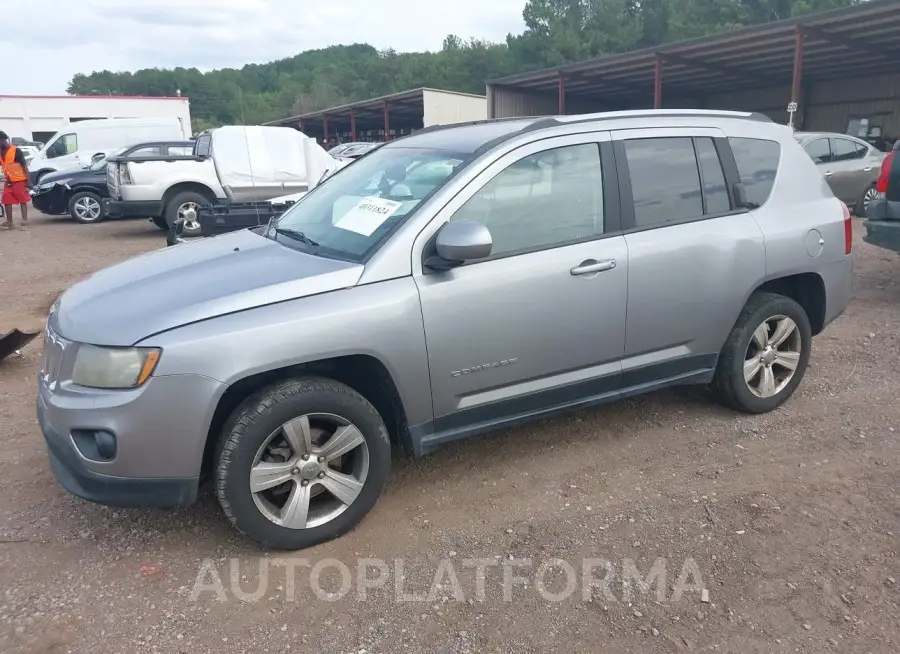 JEEP COMPASS 2016 vin 1C4NJDEB0GD637283 from auto auction Iaai