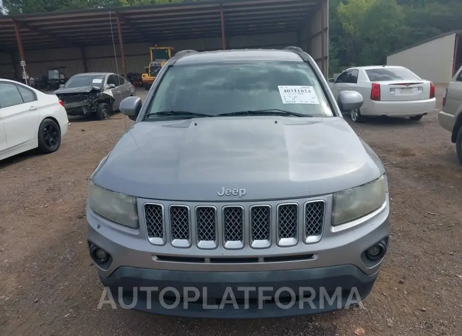 JEEP COMPASS 2016 vin 1C4NJDEB0GD637283 from auto auction Iaai