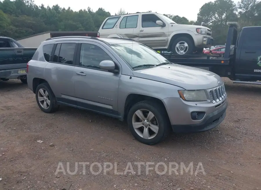 JEEP COMPASS 2016 vin 1C4NJDEB0GD637283 from auto auction Iaai