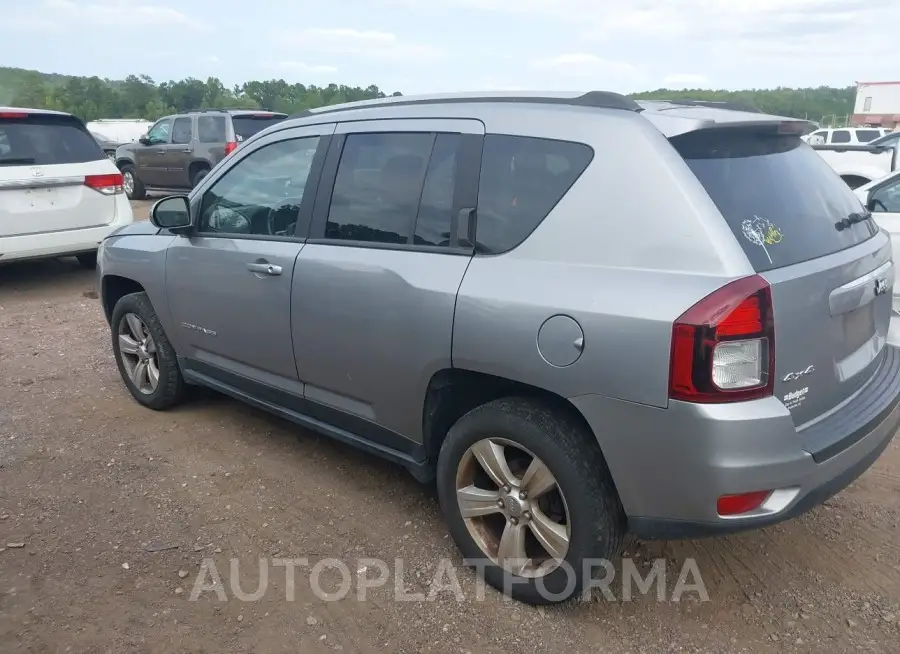 JEEP COMPASS 2016 vin 1C4NJDEB0GD637283 from auto auction Iaai