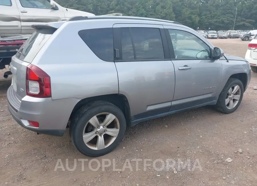 JEEP COMPASS 2016 vin 1C4NJDEB0GD637283 from auto auction Iaai