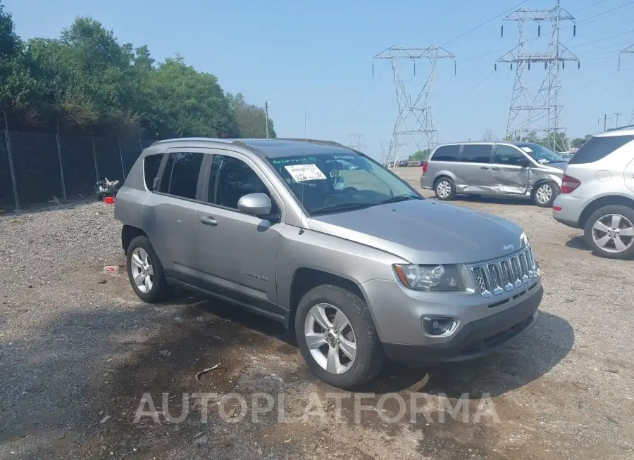 JEEP COMPASS 2015 vin 1C4NJDEB3FD207407 from auto auction Iaai