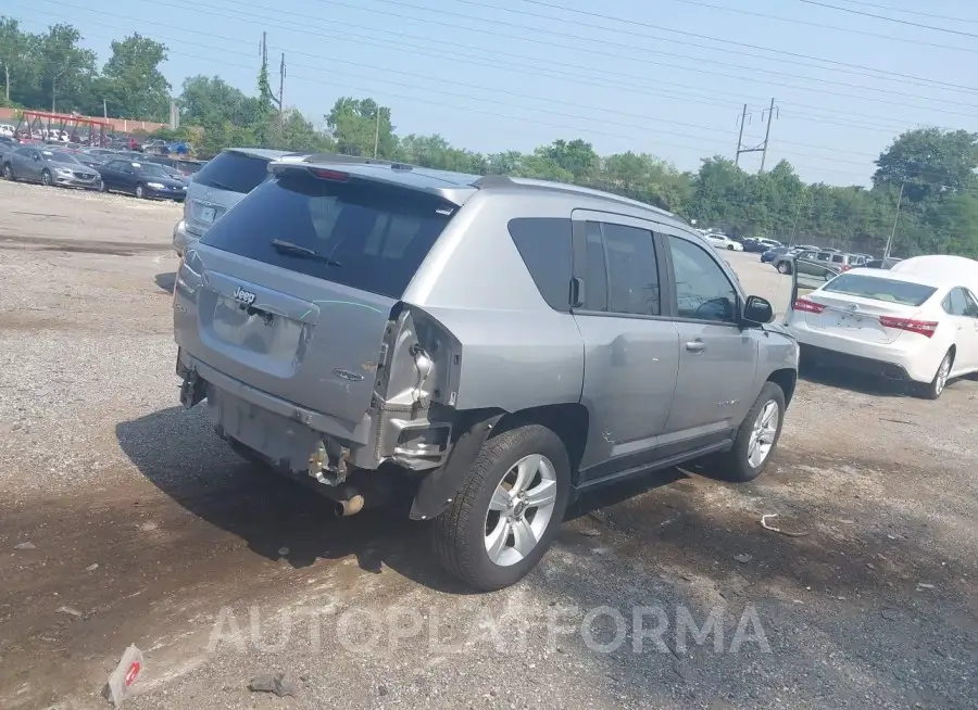 JEEP COMPASS 2015 vin 1C4NJDEB3FD207407 from auto auction Iaai