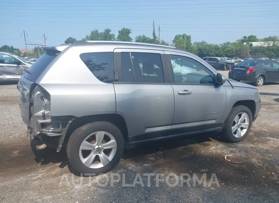 JEEP COMPASS 2015 vin 1C4NJDEB3FD207407 from auto auction Iaai