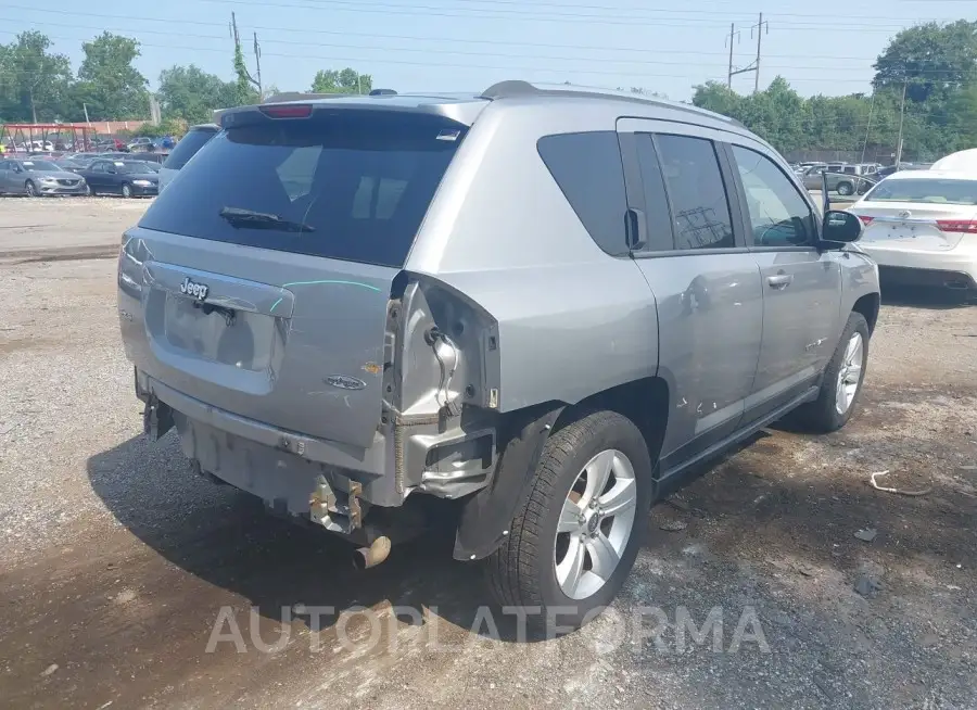 JEEP COMPASS 2015 vin 1C4NJDEB3FD207407 from auto auction Iaai