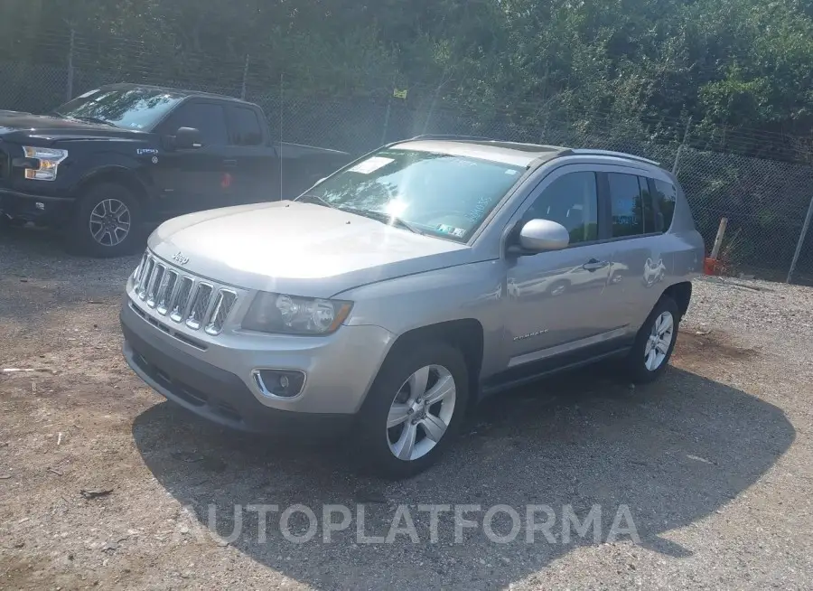 JEEP COMPASS 2015 vin 1C4NJDEB3FD207407 from auto auction Iaai