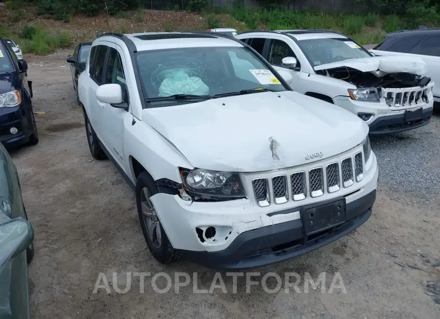 JEEP COMPASS 2016 vin 1C4NJDEB9GD772908 from auto auction Iaai