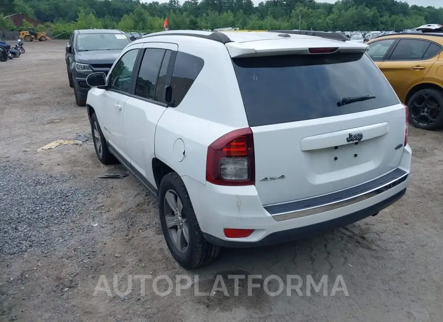 JEEP COMPASS 2016 vin 1C4NJDEB9GD772908 from auto auction Iaai