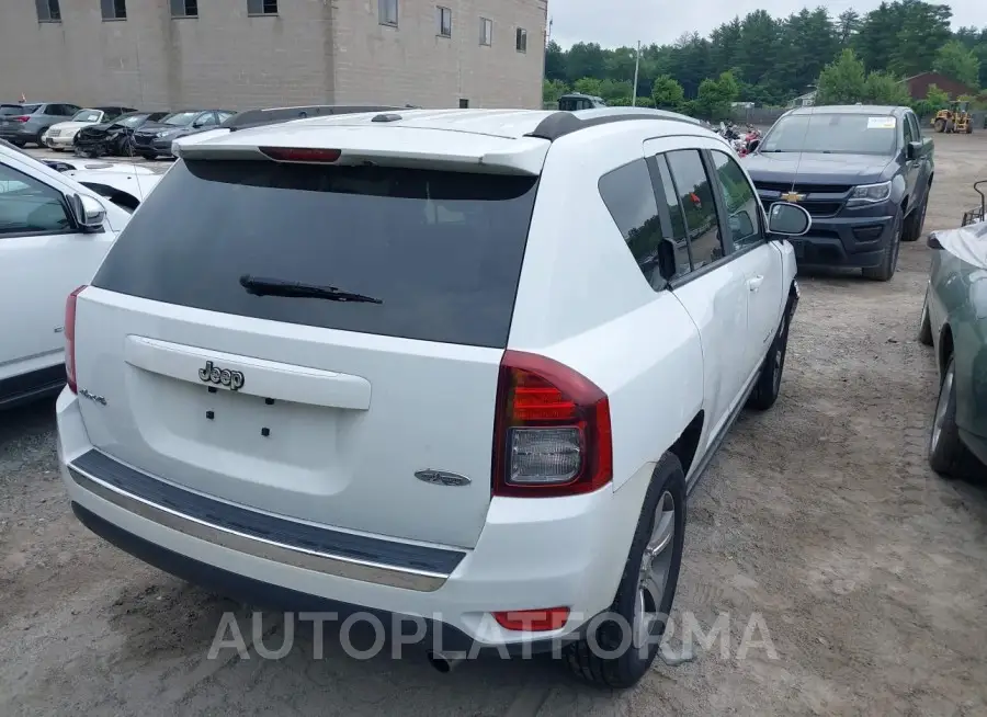 JEEP COMPASS 2016 vin 1C4NJDEB9GD772908 from auto auction Iaai