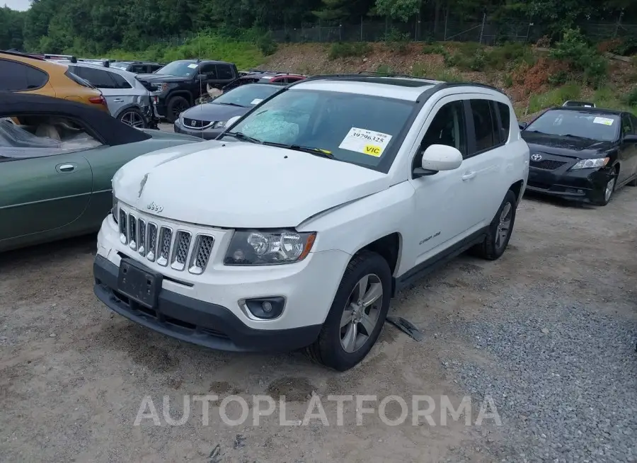 JEEP COMPASS 2016 vin 1C4NJDEB9GD772908 from auto auction Iaai