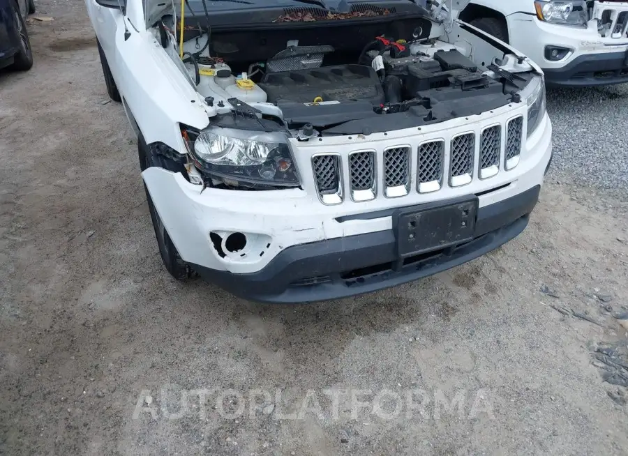 JEEP COMPASS 2016 vin 1C4NJDEB9GD772908 from auto auction Iaai