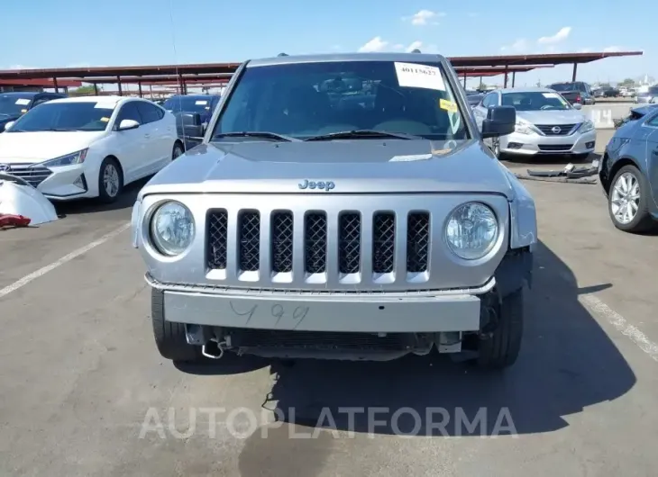 JEEP PATRIOT 2016 vin 1C4NJPBB3GD699864 from auto auction Iaai