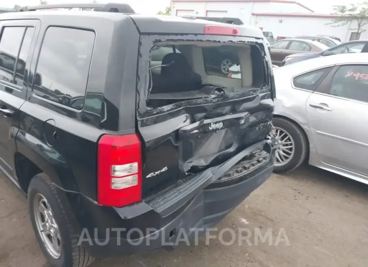 JEEP PATRIOT 2017 vin 1C4NJRBB3HD143437 from auto auction Iaai