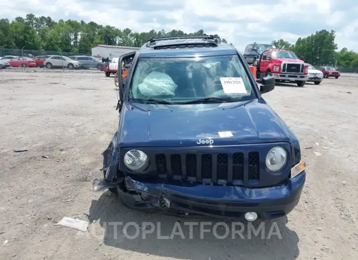 JEEP PATRIOT 2016 vin 1C4NJRFB3GD806028 from auto auction Iaai