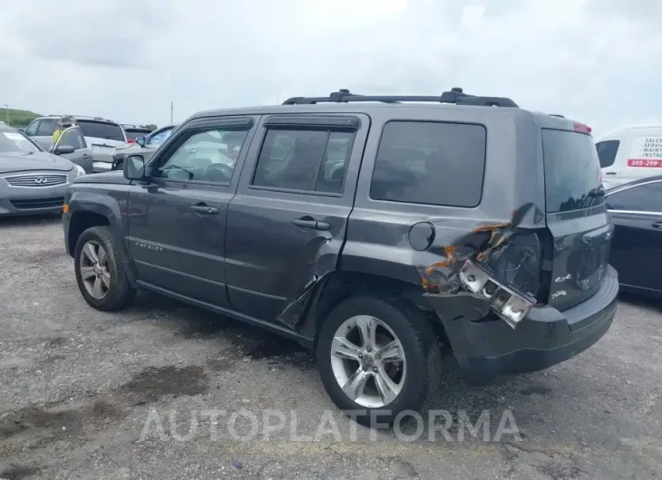 JEEP PATRIOT 2015 vin 1C4NJRFB4FD258717 from auto auction Iaai