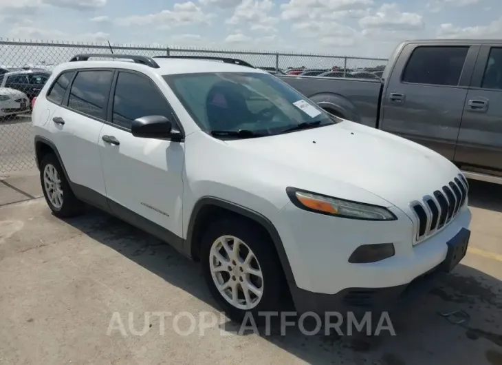 JEEP CHEROKEE 2015 vin 1C4PJLABXFW761802 from auto auction Iaai