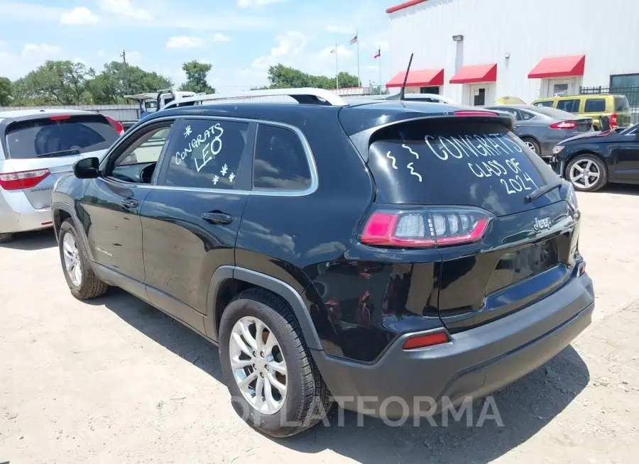 JEEP CHEROKEE 2019 vin 1C4PJLCB0KD382326 from auto auction Iaai