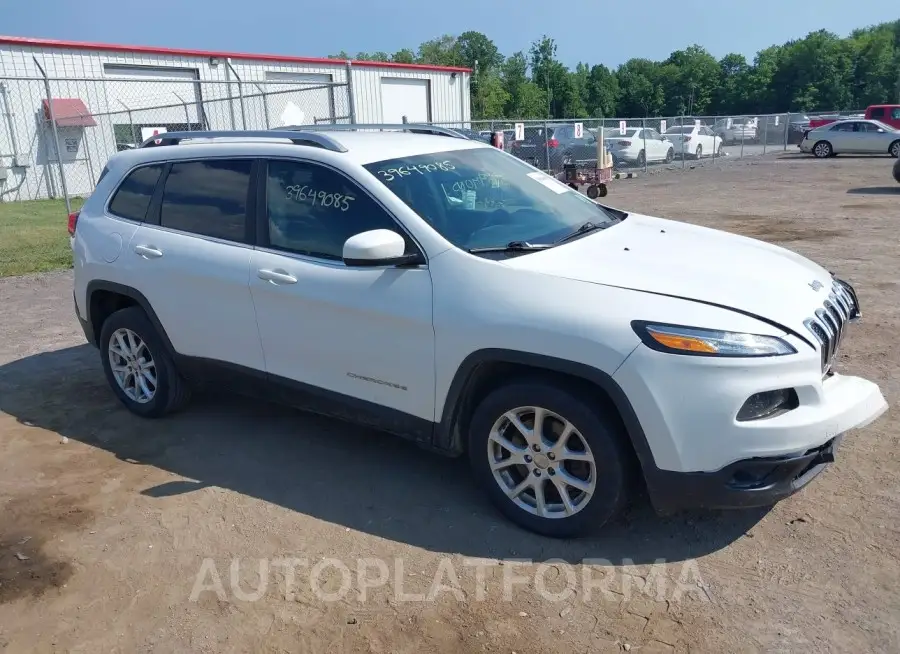 JEEP CHEROKEE 2016 vin 1C4PJLCB3GW110428 from auto auction Iaai