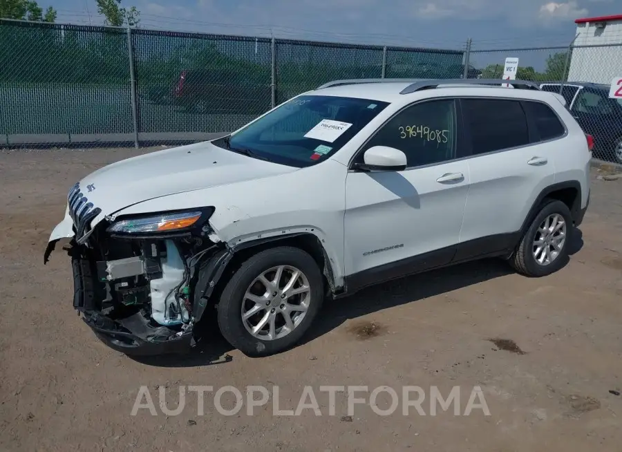 JEEP CHEROKEE 2016 vin 1C4PJLCB3GW110428 from auto auction Iaai