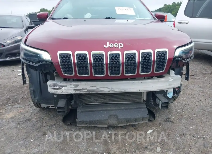 JEEP CHEROKEE 2019 vin 1C4PJLCB7KD241589 from auto auction Iaai