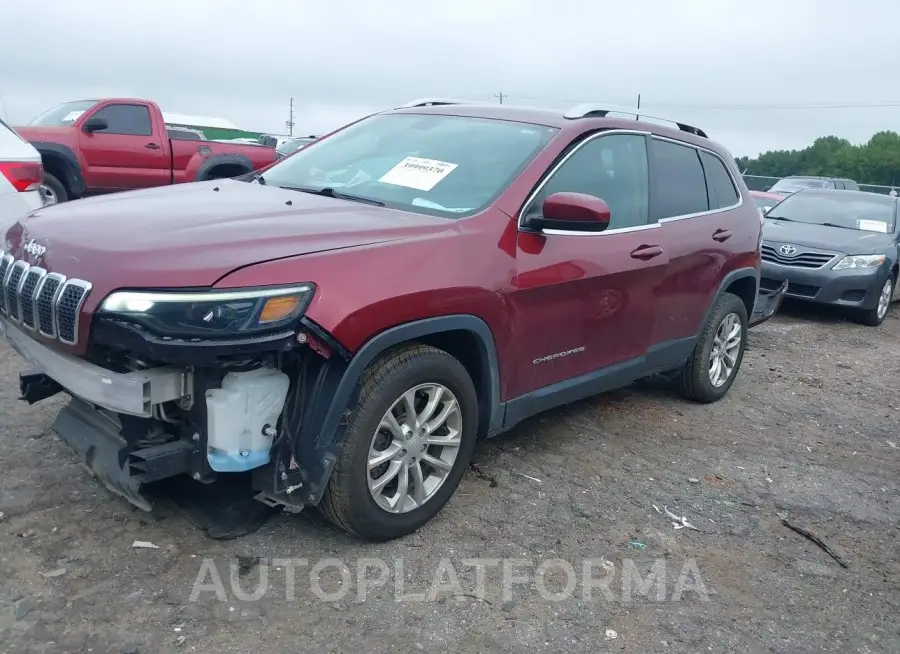 JEEP CHEROKEE 2019 vin 1C4PJLCB7KD241589 from auto auction Iaai