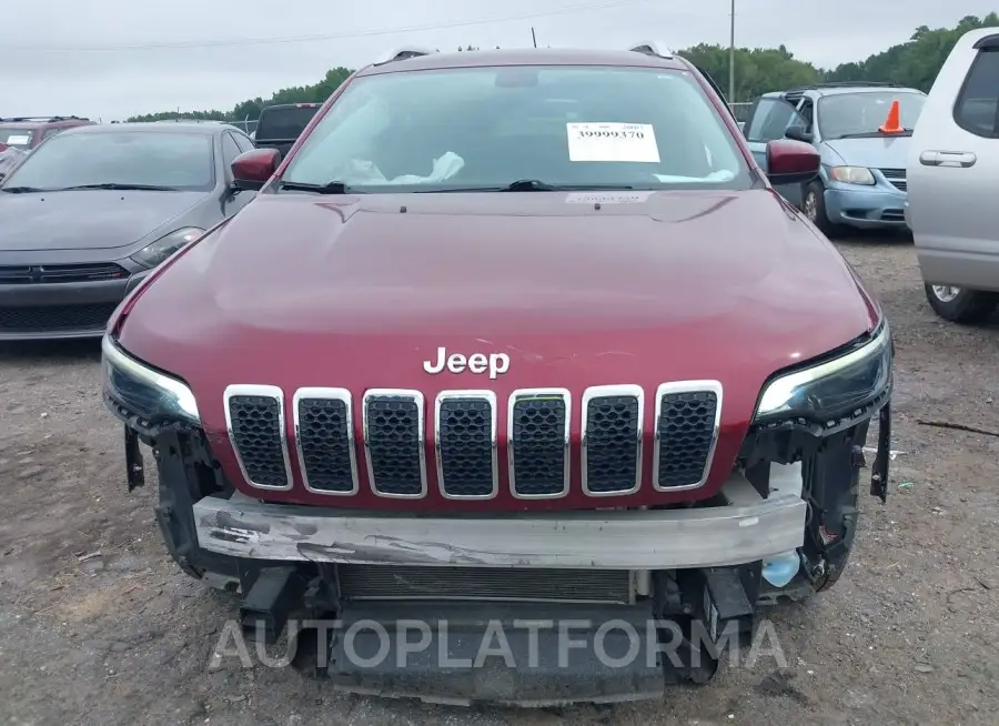 JEEP CHEROKEE 2019 vin 1C4PJLCB7KD241589 from auto auction Iaai