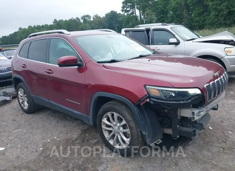 JEEP CHEROKEE 2019 vin 1C4PJLCB7KD241589 from auto auction Iaai