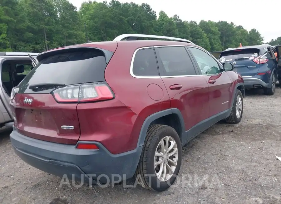 JEEP CHEROKEE 2019 vin 1C4PJLCB7KD241589 from auto auction Iaai