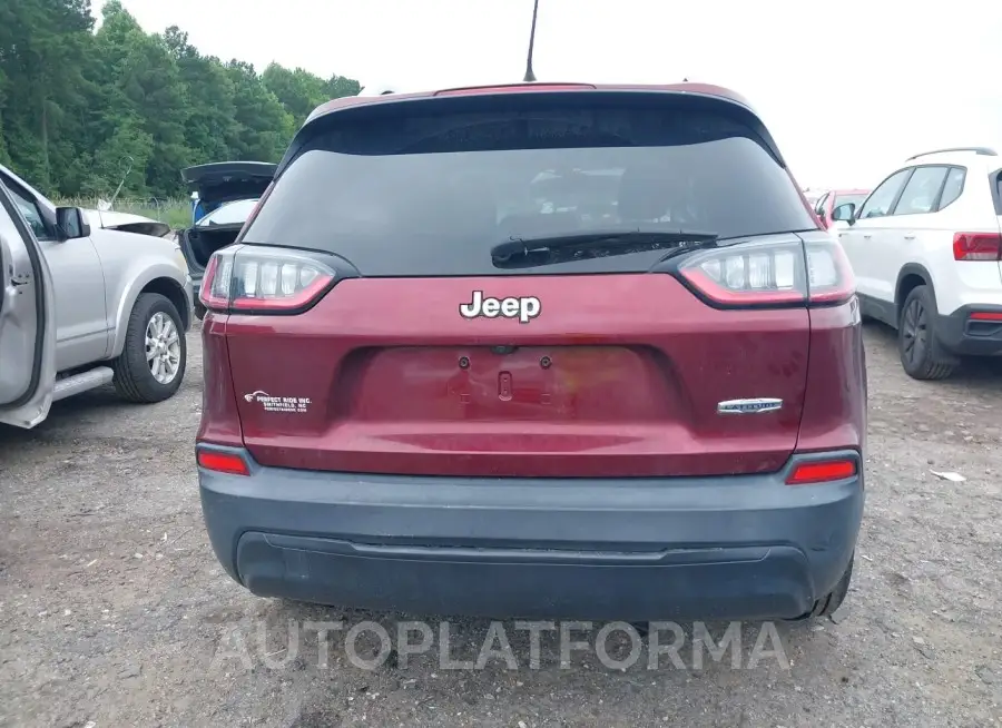 JEEP CHEROKEE 2019 vin 1C4PJLCB7KD241589 from auto auction Iaai