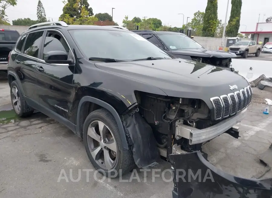 JEEP CHEROKEE 2020 vin 1C4PJLDB5LD648830 from auto auction Iaai