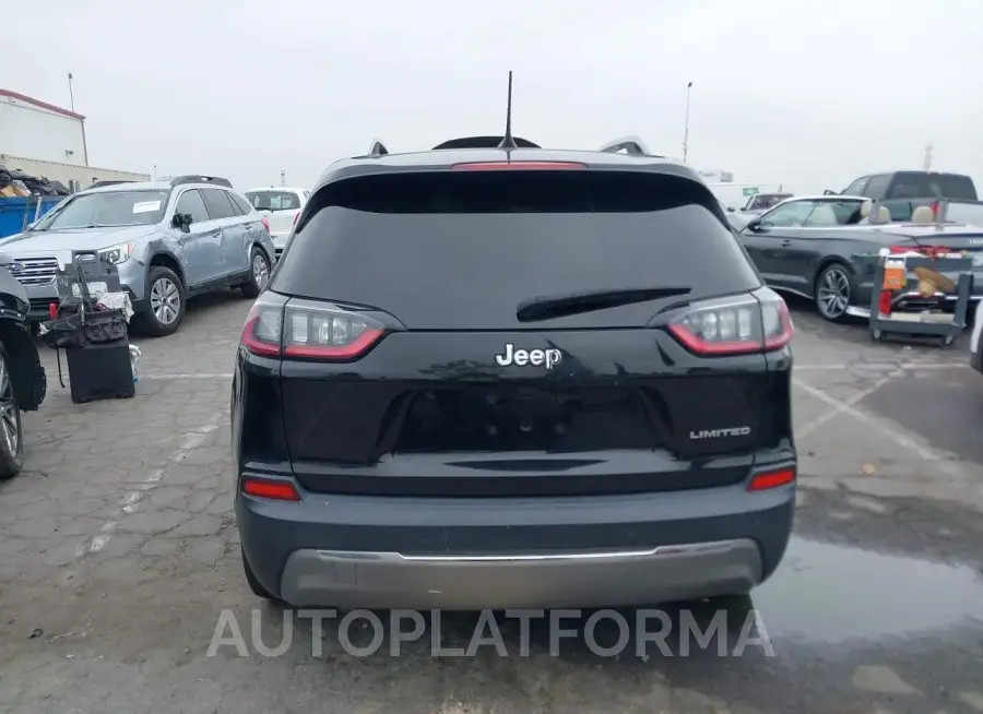 JEEP CHEROKEE 2020 vin 1C4PJLDB5LD648830 from auto auction Iaai