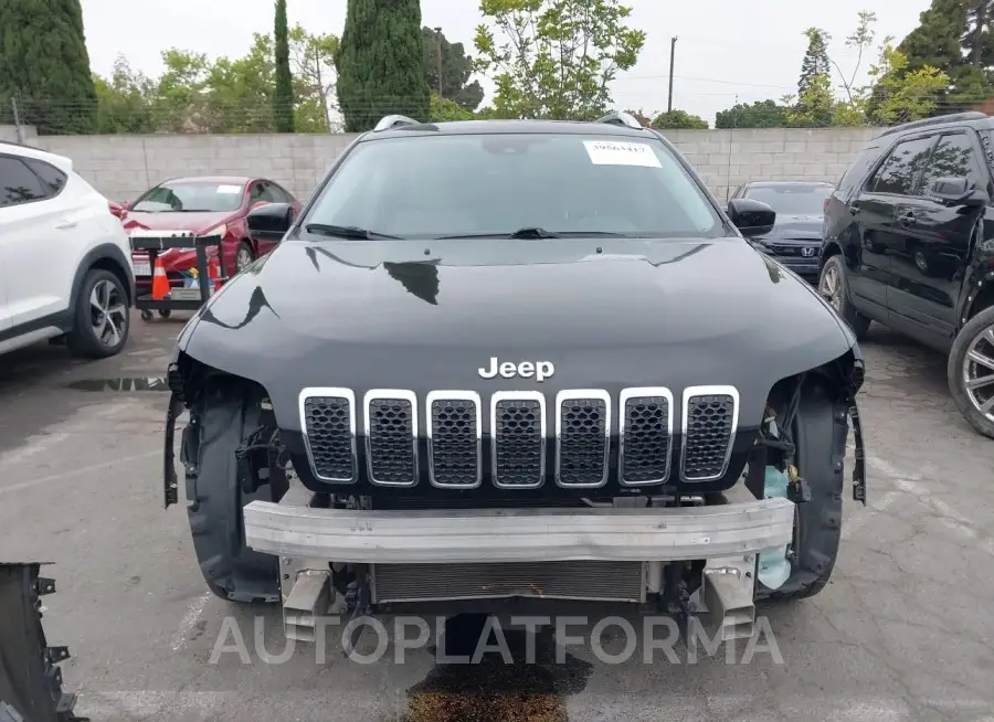 JEEP CHEROKEE 2020 vin 1C4PJLDB5LD648830 from auto auction Iaai