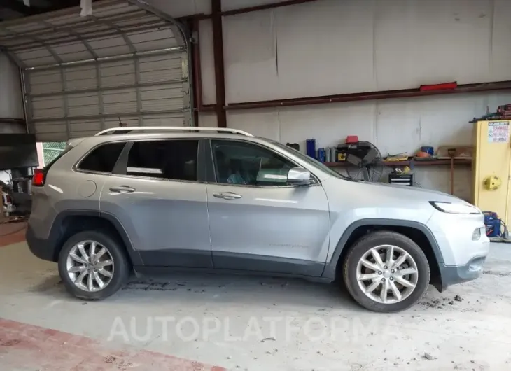 JEEP CHEROKEE 2017 vin 1C4PJLDS5HW535925 from auto auction Iaai