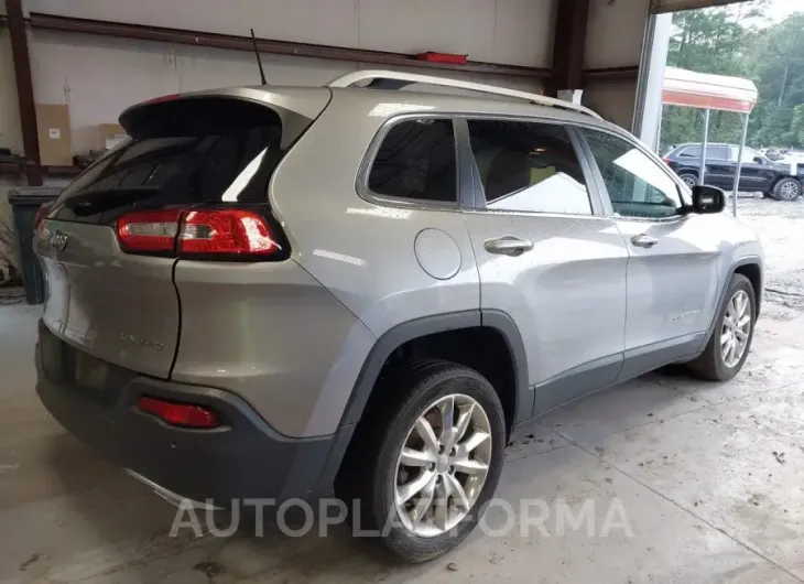 JEEP CHEROKEE 2017 vin 1C4PJLDS5HW535925 from auto auction Iaai