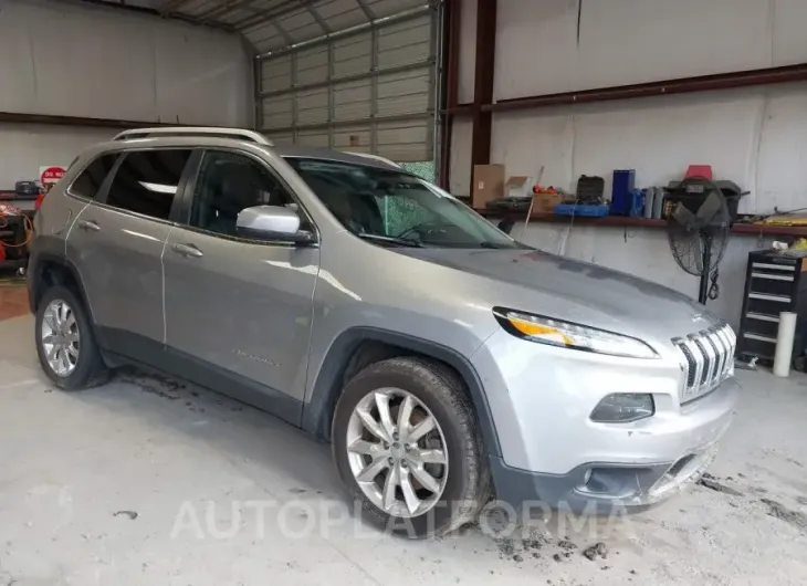 JEEP CHEROKEE 2017 vin 1C4PJLDS5HW535925 from auto auction Iaai