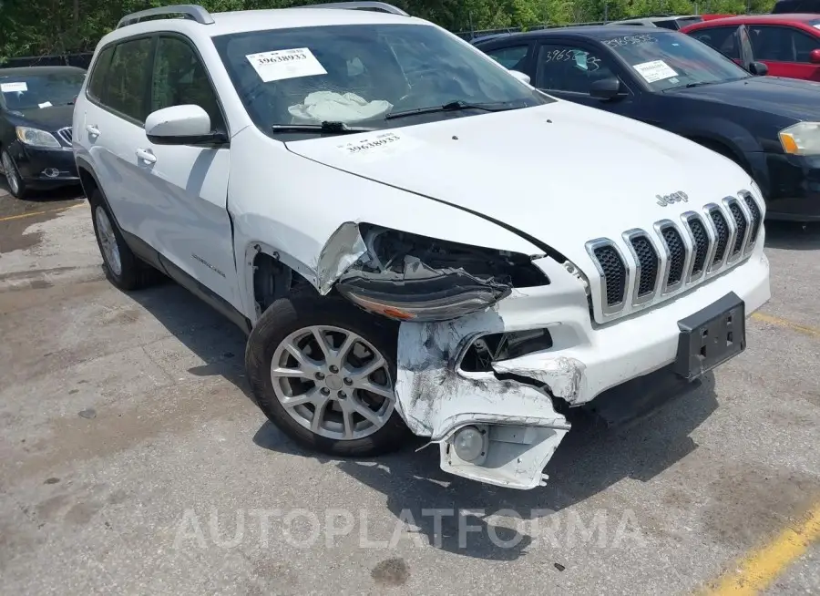 JEEP CHEROKEE 2018 vin 1C4PJLLB6JD503469 from auto auction Iaai