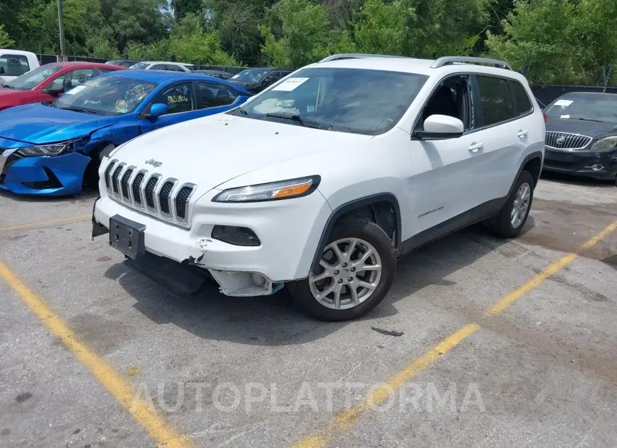 JEEP CHEROKEE 2018 vin 1C4PJLLB6JD503469 from auto auction Iaai