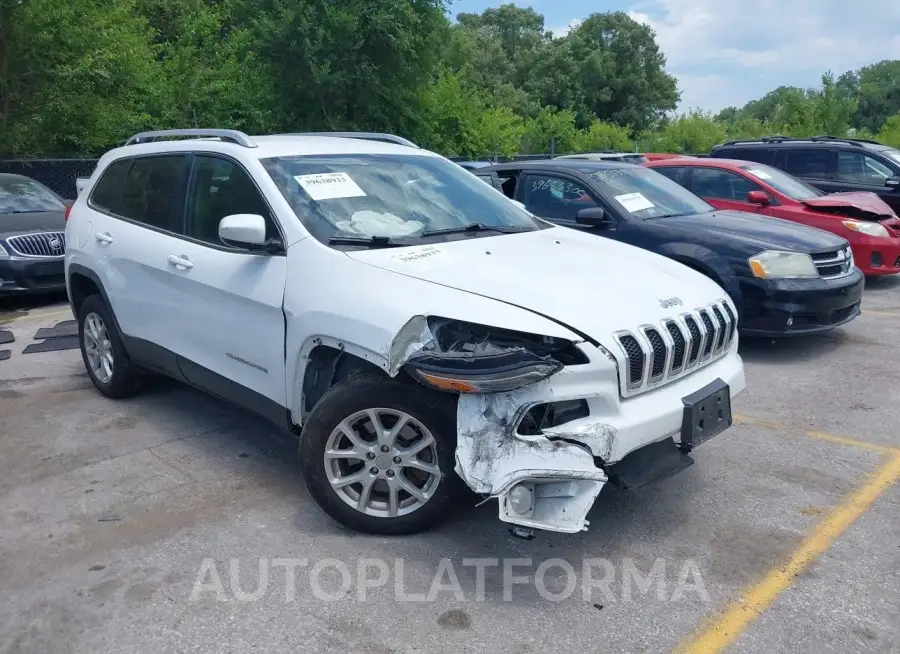 JEEP CHEROKEE 2018 vin 1C4PJLLB6JD503469 from auto auction Iaai