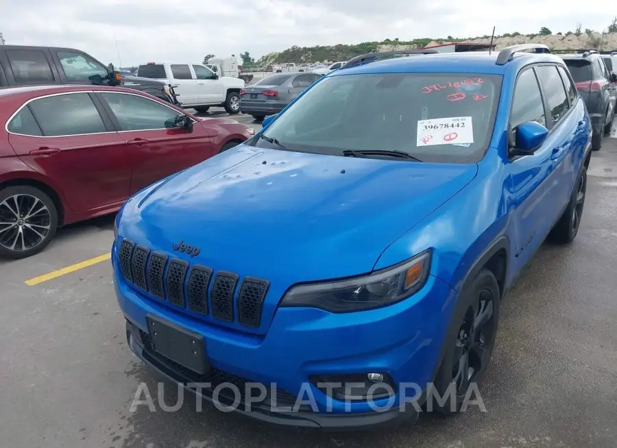 JEEP CHEROKEE 2020 vin 1C4PJLLB9LD637699 from auto auction Iaai