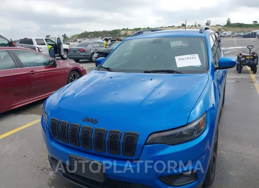 JEEP CHEROKEE 2020 vin 1C4PJLLB9LD637699 from auto auction Iaai