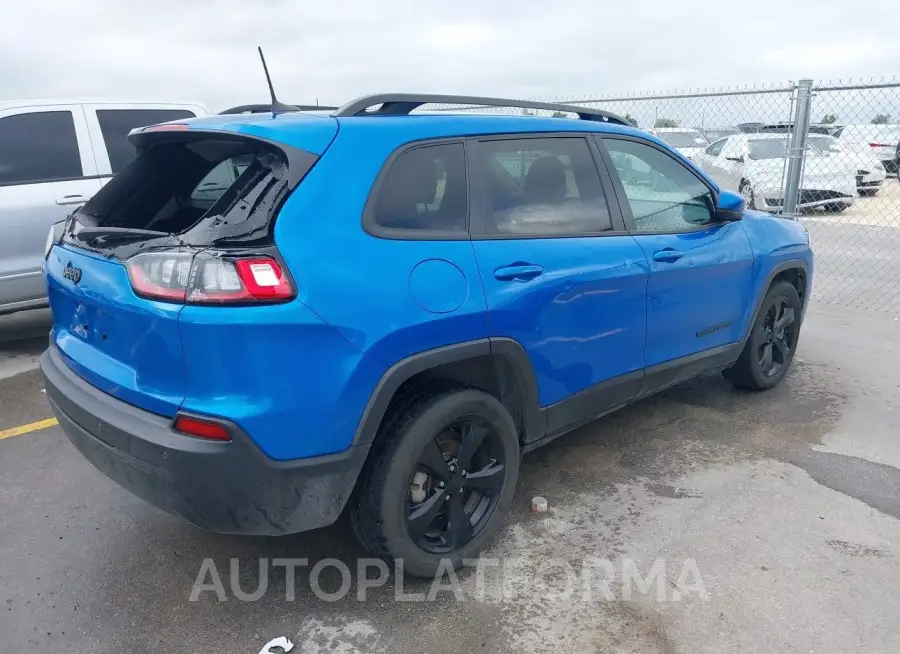 JEEP CHEROKEE 2020 vin 1C4PJLLB9LD637699 from auto auction Iaai