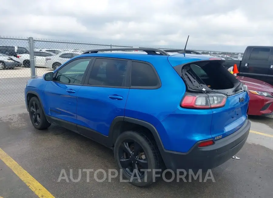 JEEP CHEROKEE 2020 vin 1C4PJLLB9LD637699 from auto auction Iaai