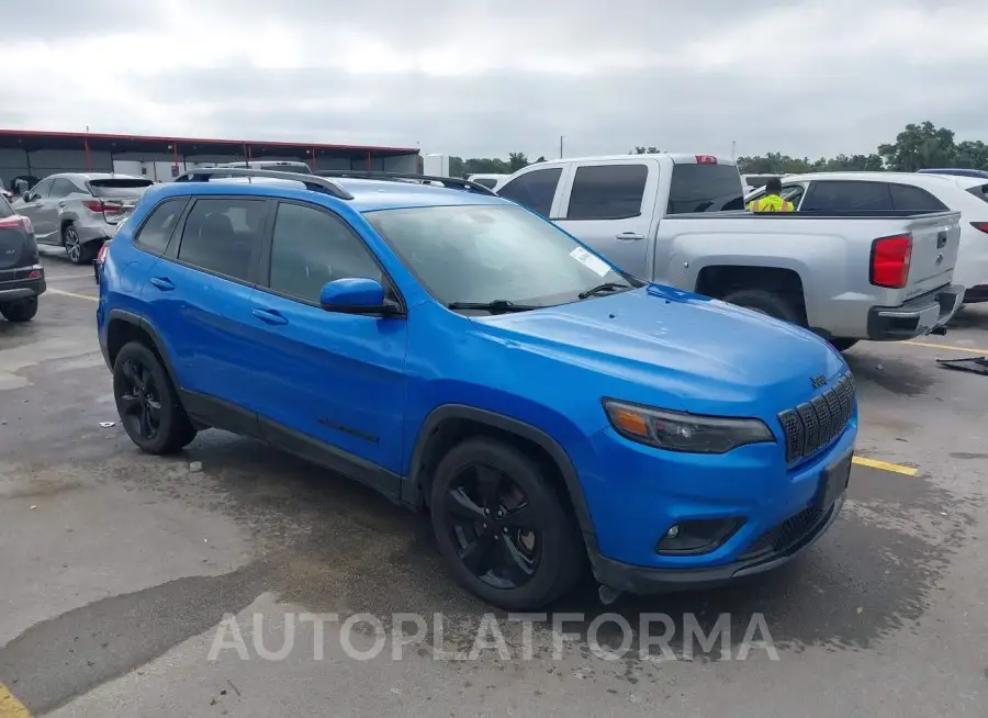 JEEP CHEROKEE 2020 vin 1C4PJLLB9LD637699 from auto auction Iaai