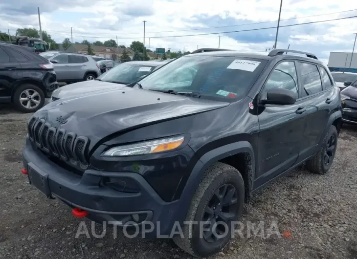 JEEP CHEROKEE 2015 vin 1C4PJMBS8FW624765 from auto auction Iaai