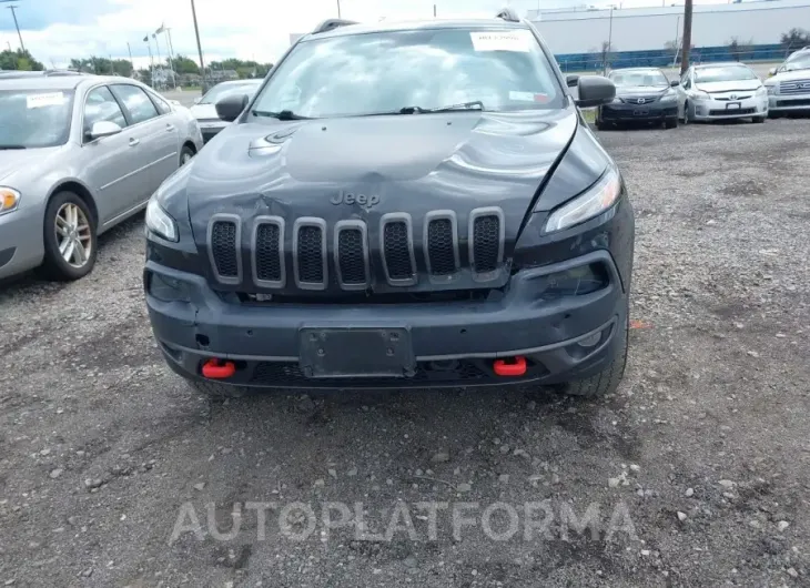 JEEP CHEROKEE 2015 vin 1C4PJMBS8FW624765 from auto auction Iaai