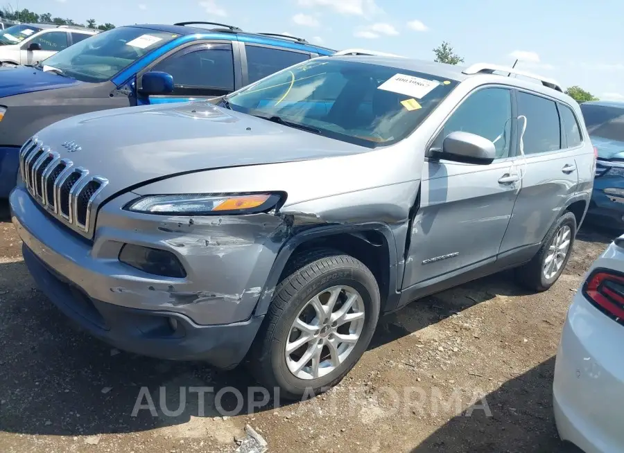 JEEP CHEROKEE 2015 vin 1C4PJMCB1FW594913 from auto auction Iaai