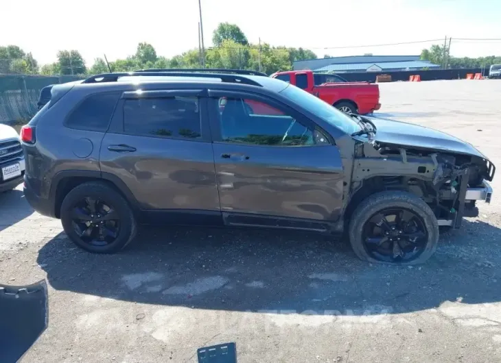 JEEP CHEROKEE 2018 vin 1C4PJMCB1JD545909 from auto auction Iaai