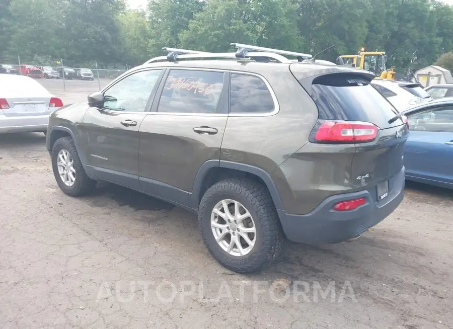 JEEP CHEROKEE 2015 vin 1C4PJMCB5FW552552 from auto auction Iaai